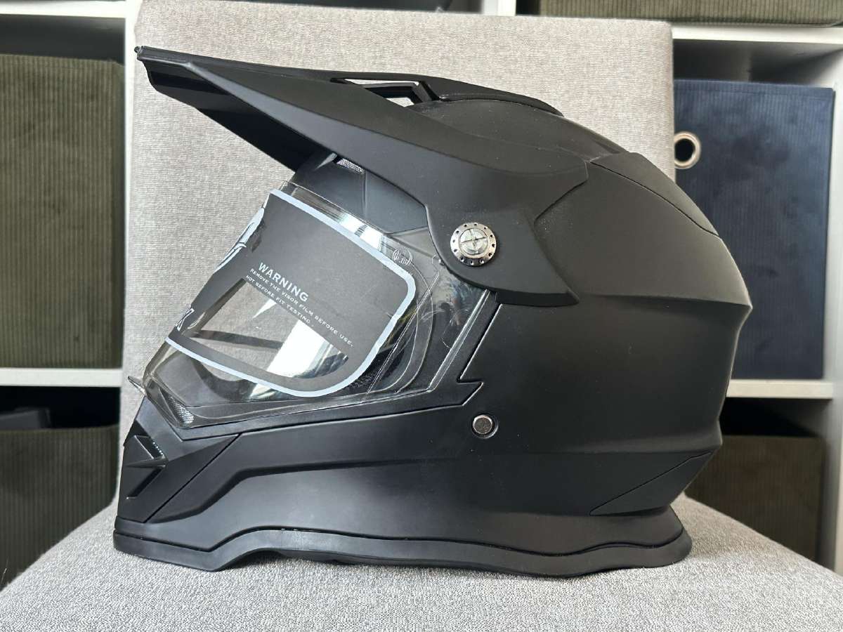 Motociklo šalmas Ovix Enduro dydis XL