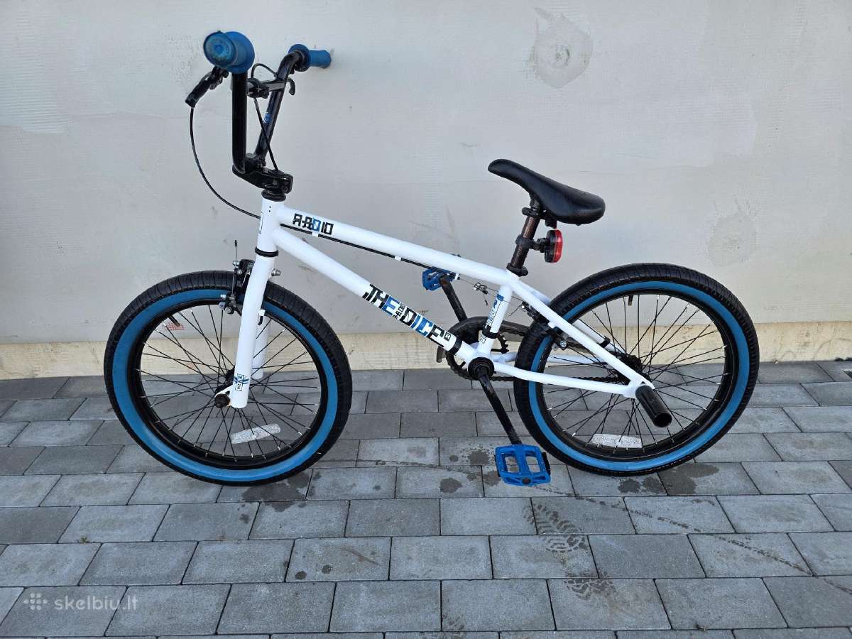 Tvarkingas BMX dviratis