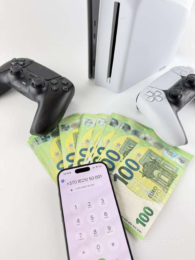 Greitai Brangiai Perkame Playstation 5
