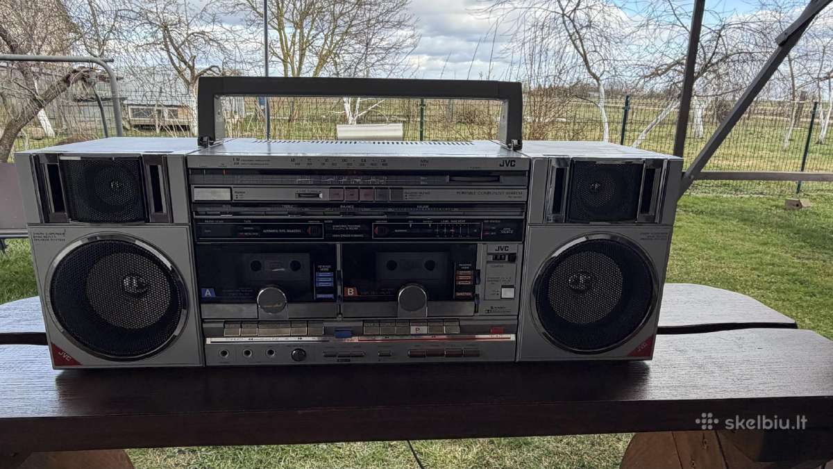 JVC magnetola