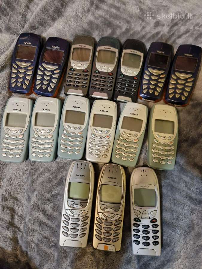 Nokia telefonai veikiantis