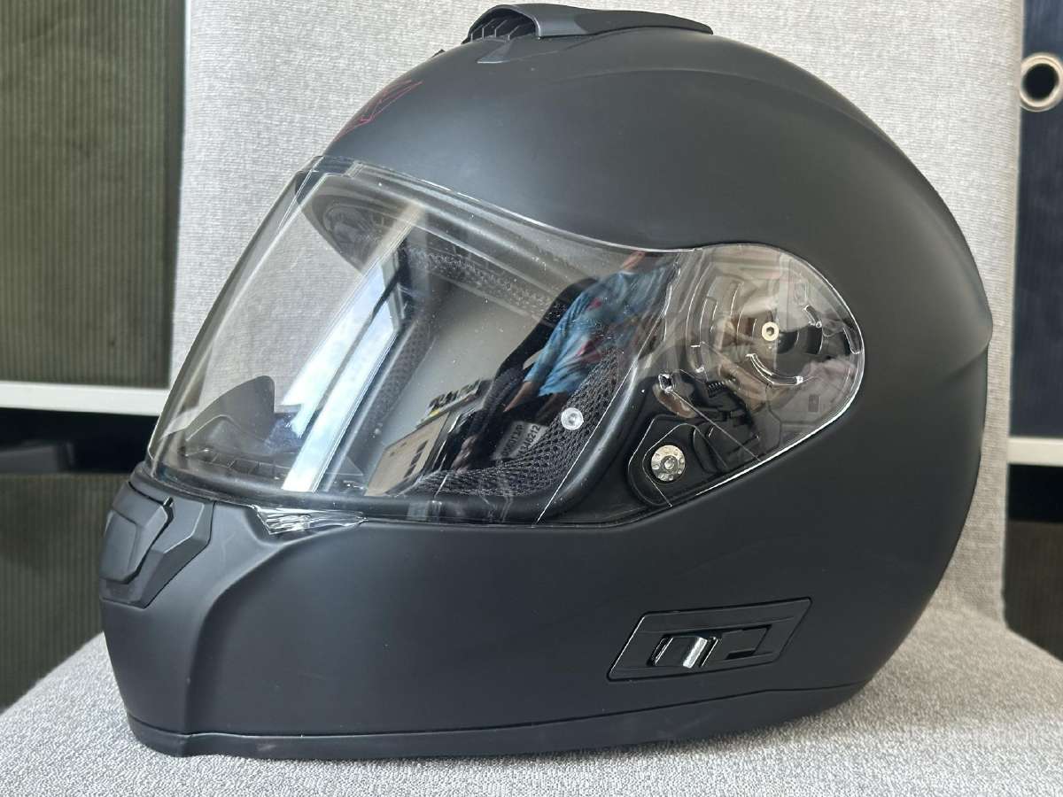 Motociklo šalmas Dexter full face dydis M