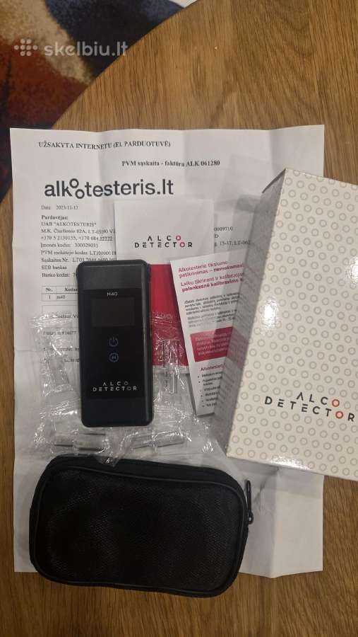 Alkotesteris Alcodetector M40