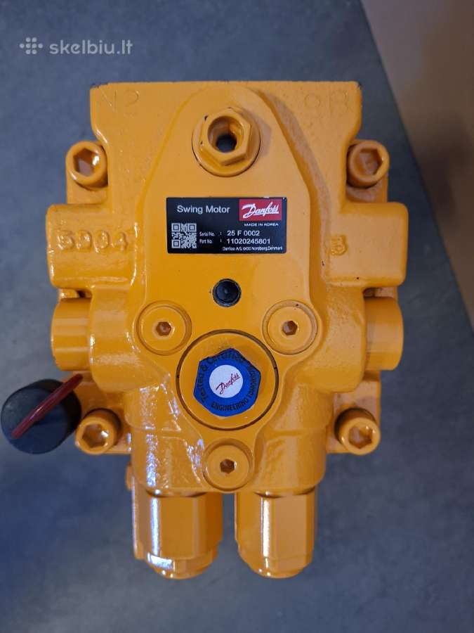 Posūkio hidro variklis Hyundai Hx140l 31k4-12130 - nuotraukos Nr. 2