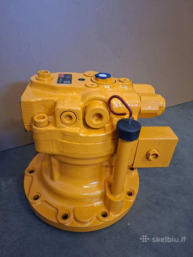 Posūkio hidro variklis Hyundai Hx140l 31k4-12130 - nuotraukos Nr. 3