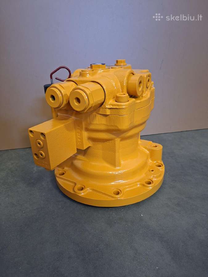 Posūkio hidro variklis Hyundai Hx140l 31k4-12130 - nuotraukos Nr. 4