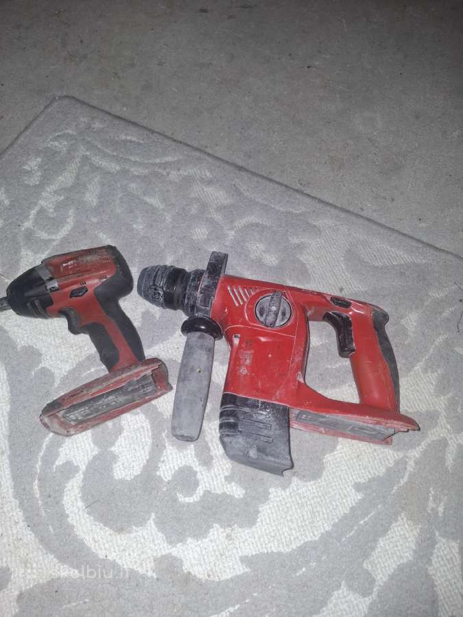 Hilti porfas ir smuginis