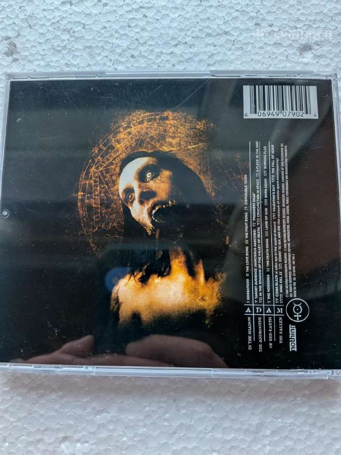 Marilyn Manson - Holy Wood (In The Shadow Of The. - nuotraukos Nr. 2