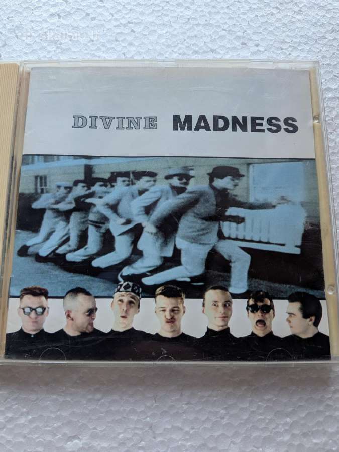 Madness - Divine Madness (CD, Comp)