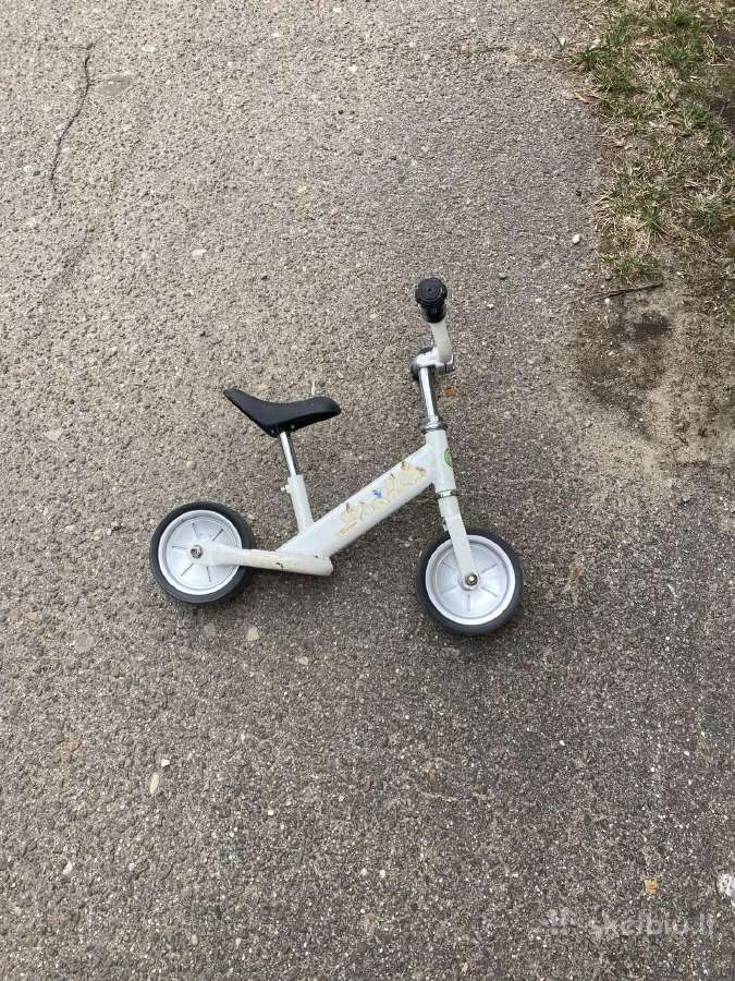 Balansinis vaikiškas dviratukas