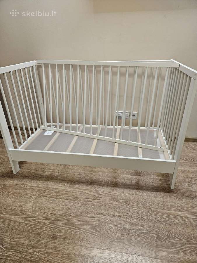 Ikea Gulliver kūdikių lovytė
