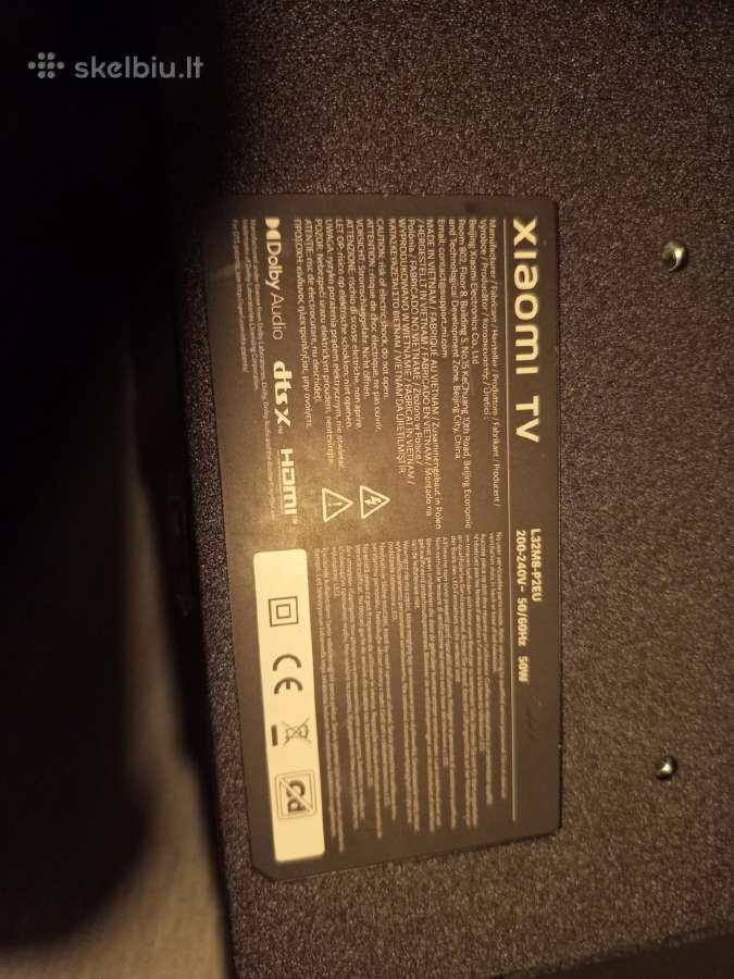 Smart TV dalim - nuotraukos Nr. 3