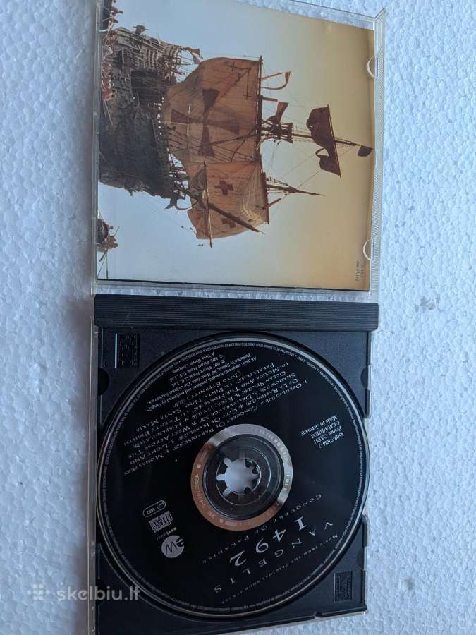 Vangelis - 1492 - Conquest Of Paradise (CD) - nuotraukos Nr. 3