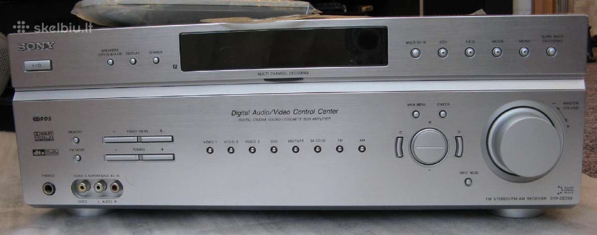 Sony Str-de598 - nuotraukos Nr. 4