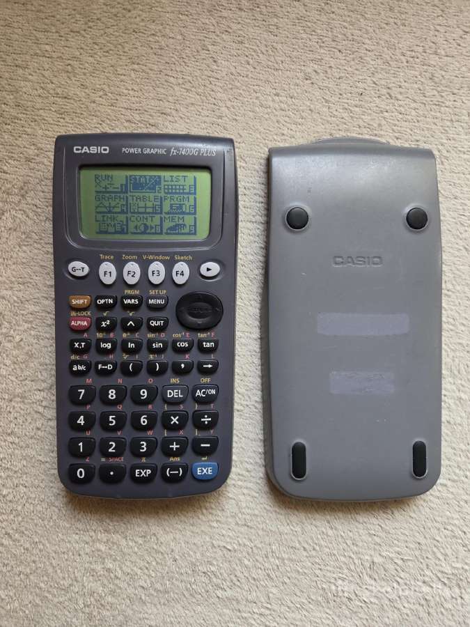 Casio Fx-7400g Plus grafinis skaičiuotuvas
