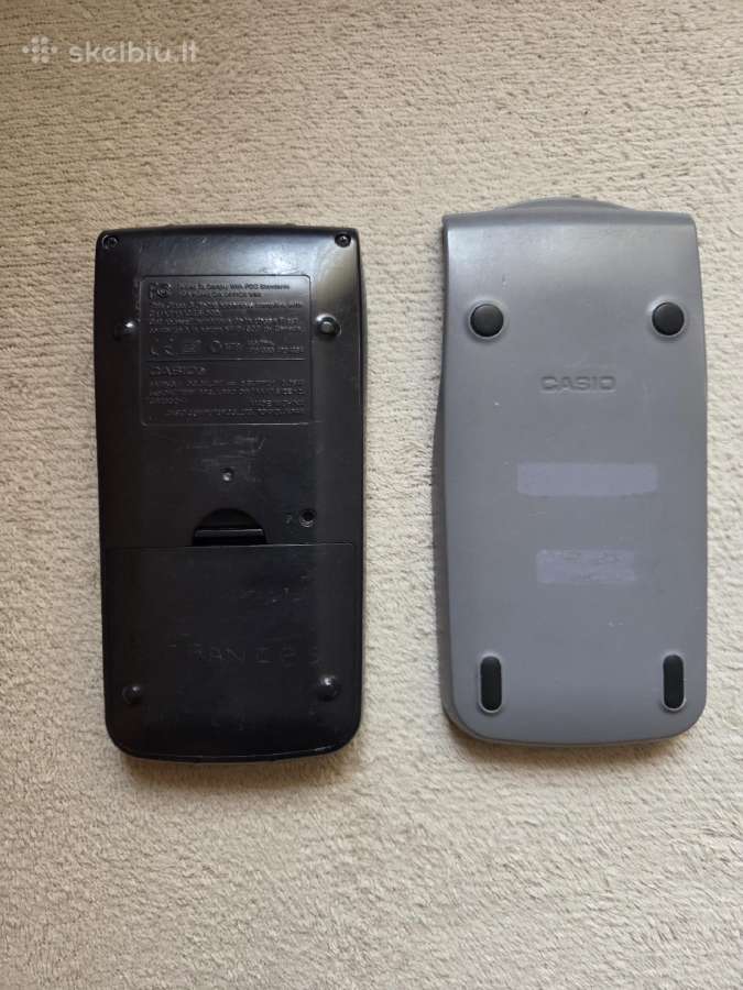 Casio Fx-7400g Plus grafinis skaičiuotuvas - nuotraukos Nr. 4