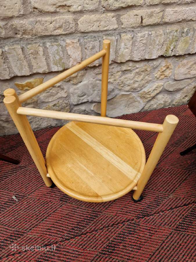 Vintažinis mid century serviravimo staliukas - nuotraukos Nr. 6