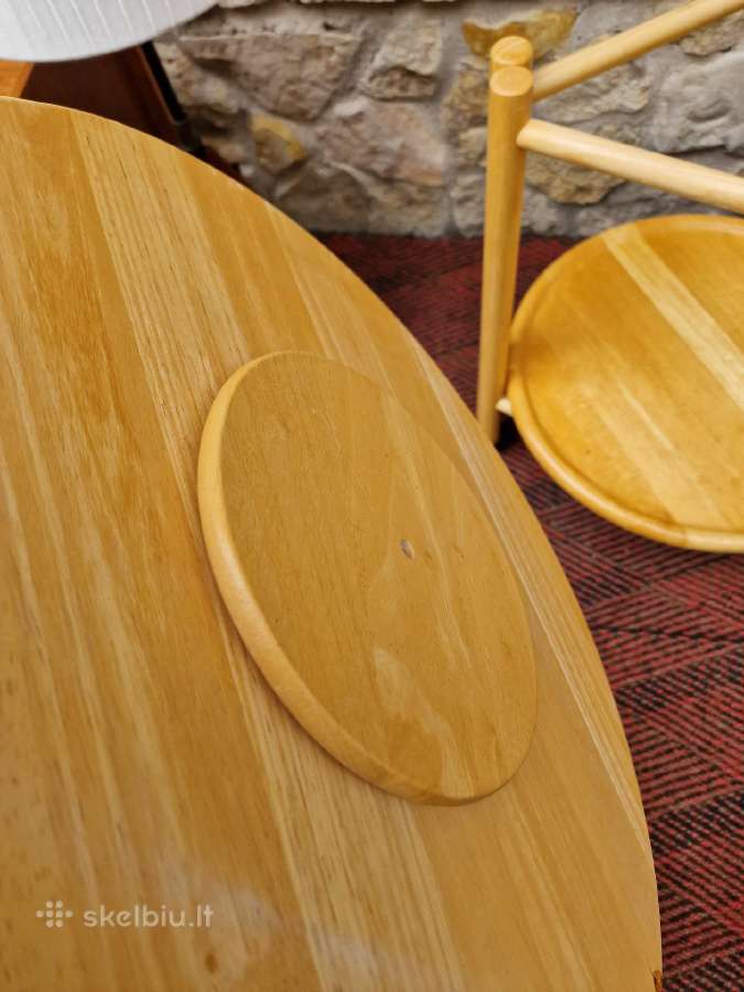 Vintažinis mid century serviravimo staliukas - nuotraukos Nr. 7