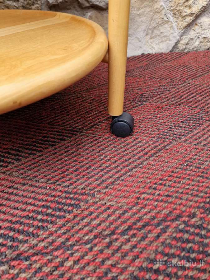 Vintažinis mid century serviravimo staliukas - nuotraukos Nr. 13
