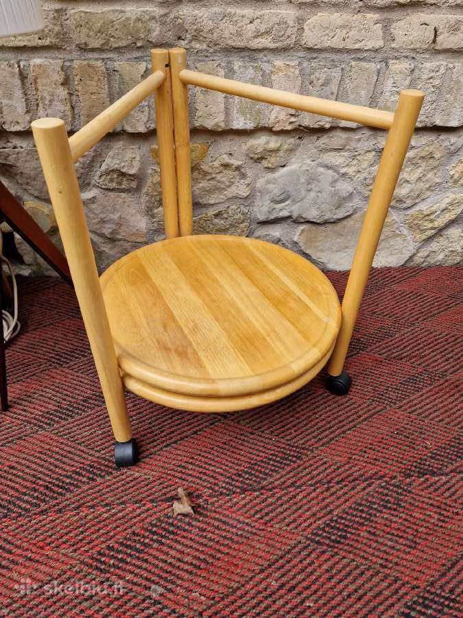 Vintažinis mid century serviravimo staliukas - nuotraukos Nr. 14