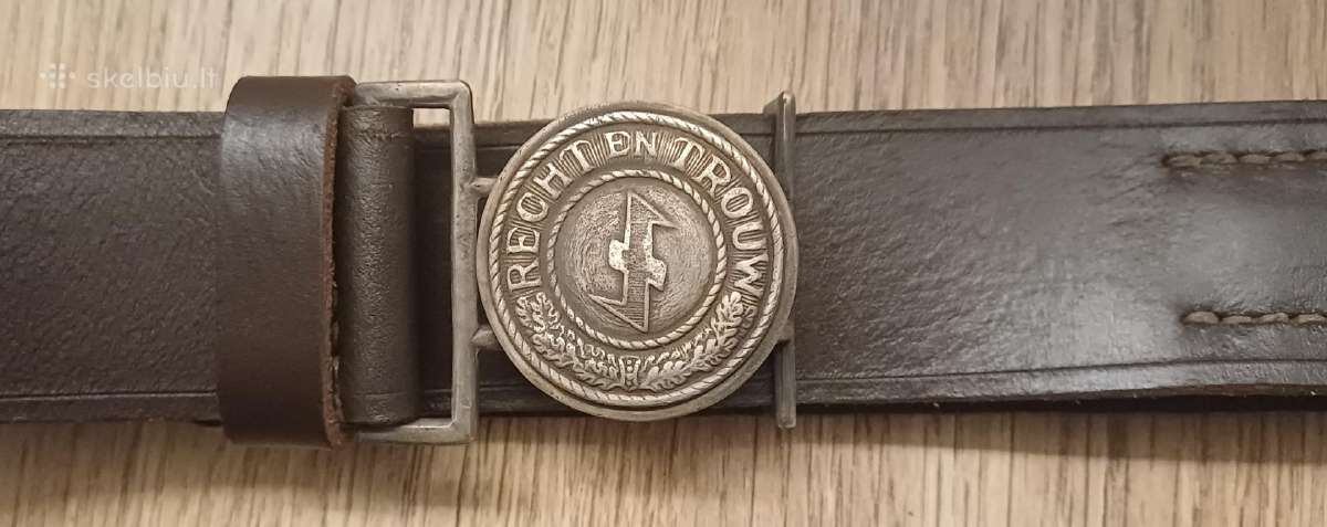 Ww2 diržai reprodukcija . Vokietija