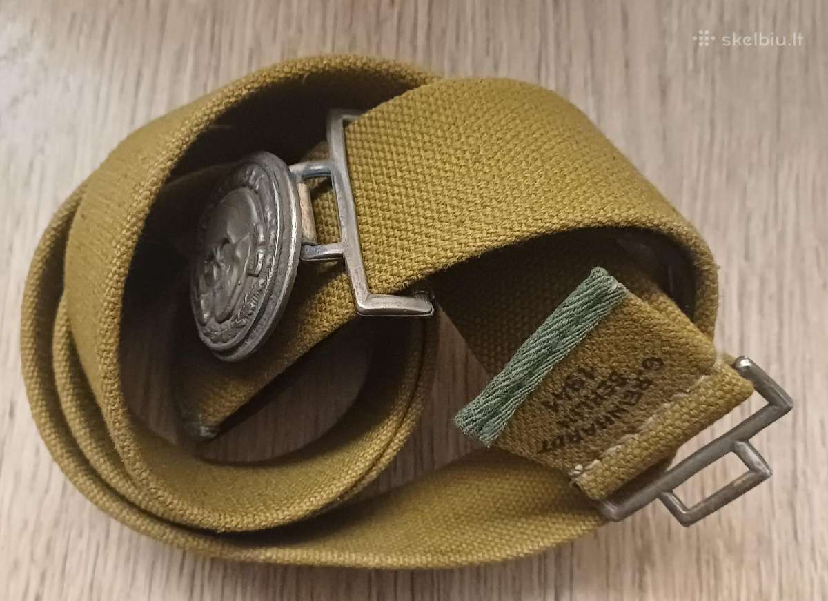 Ww2 diržai reprodukcija . Vokietija - nuotraukos Nr. 8