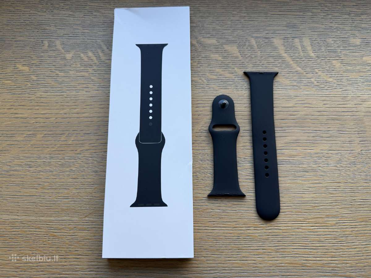 Apple Watch Sports Band Space Black