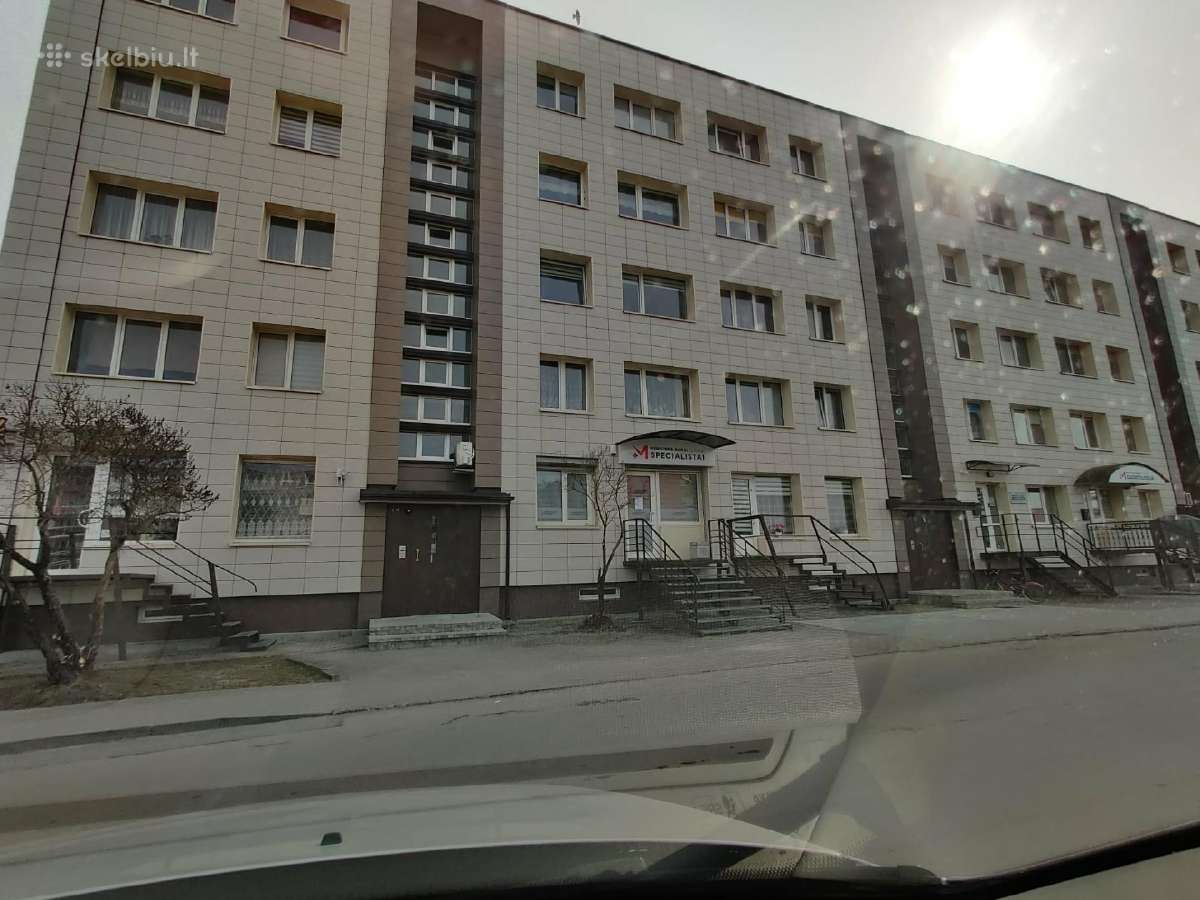 Patalpų nuoma - Tauragėje