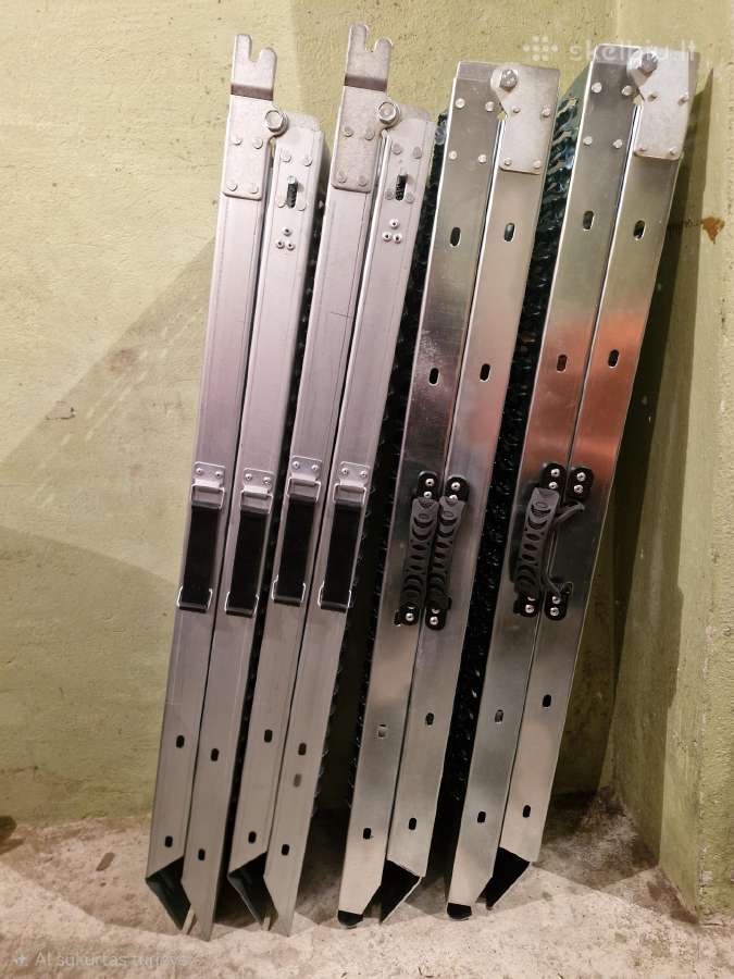 Naujos,sulankstomos užviažiavimo rampos iki 400kg - nuotraukos Nr. 7