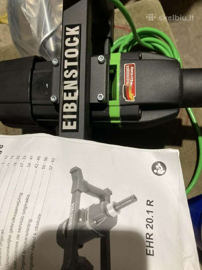 Elektrine maišykle Eibenstock Ehr 20.1 R - nuotraukos Nr. 3
