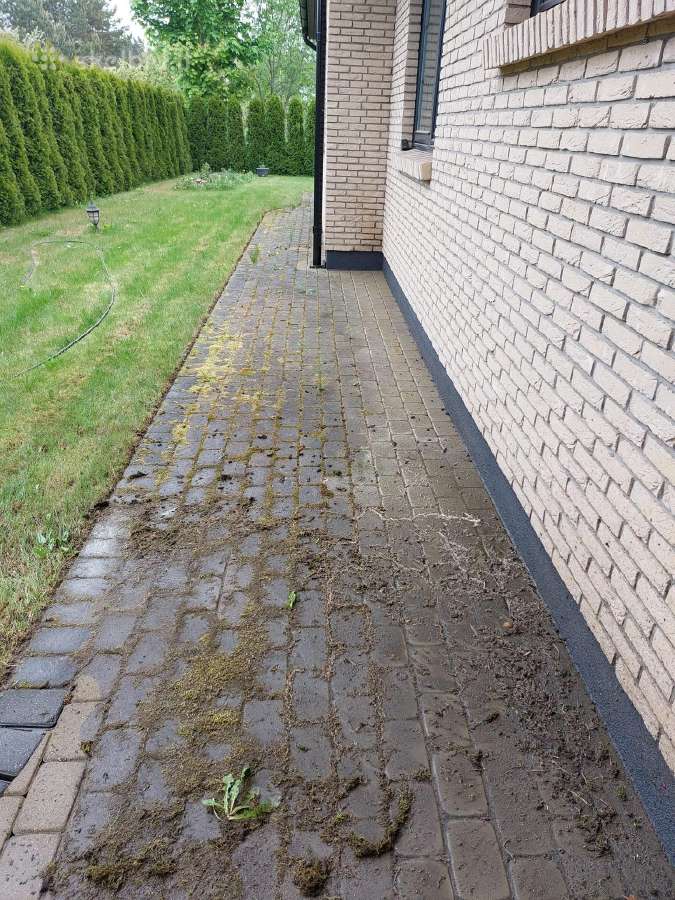 Profesionalus trinkelių, fasadų ir stogų plovimas - nuotraukos Nr. 8