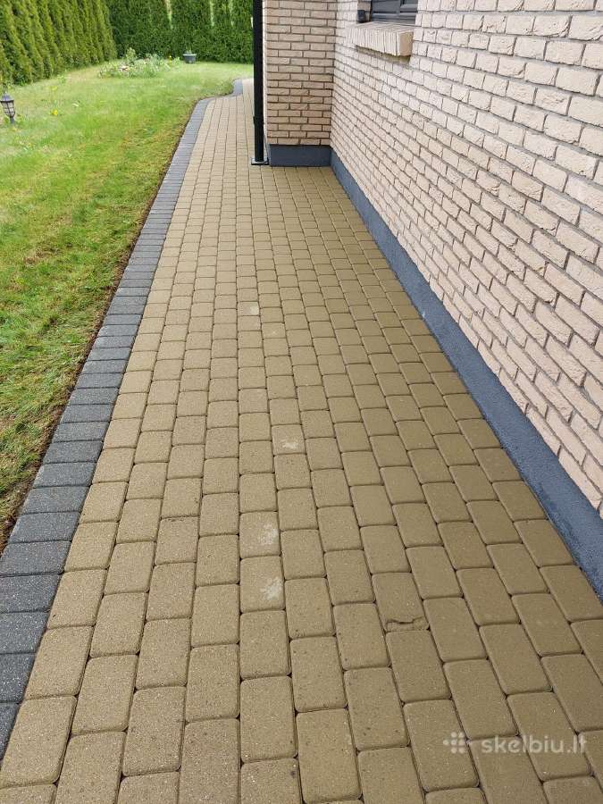 Profesionalus trinkelių, fasadų ir stogų plovimas - nuotraukos Nr. 9