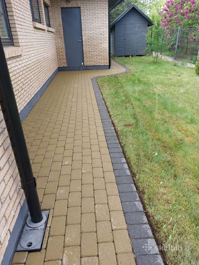 Profesionalus trinkelių, fasadų ir stogų plovimas - nuotraukos Nr. 13