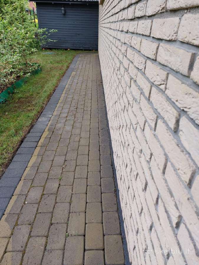 Profesionalus trinkelių, fasadų ir stogų plovimas - nuotraukos Nr. 15