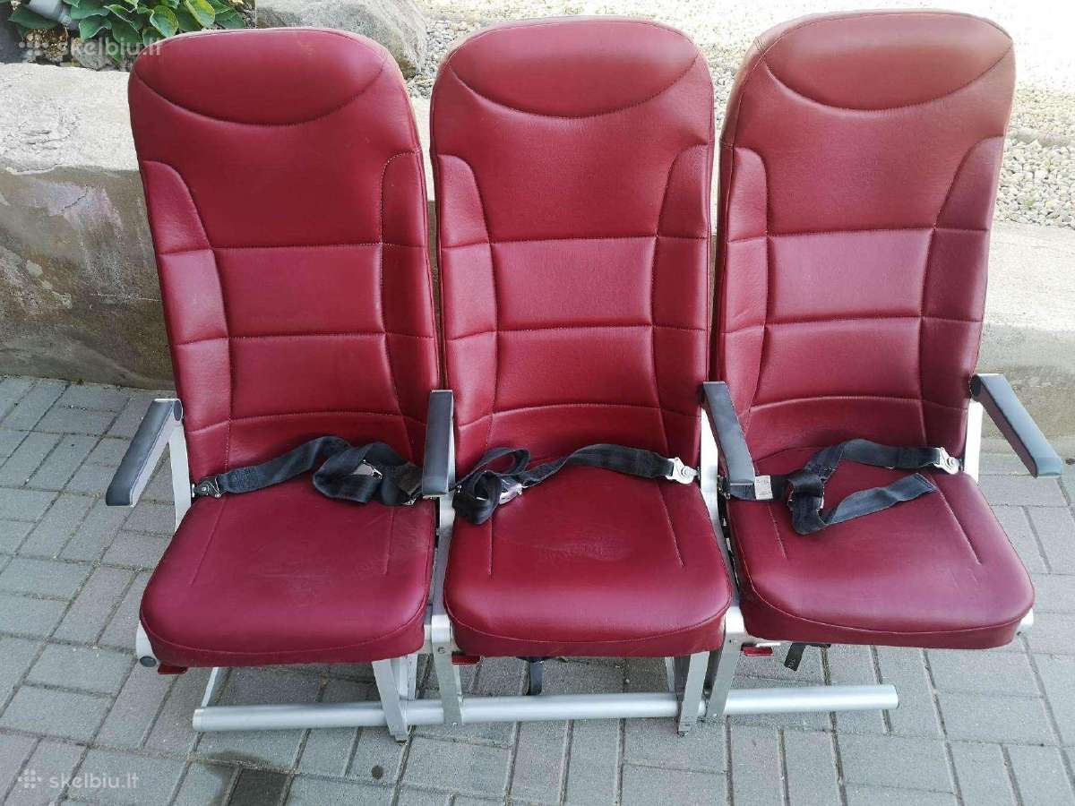 Mikroautobuso sėdynės