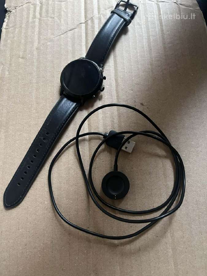 Fossil gen5 išmanusis laikrodis