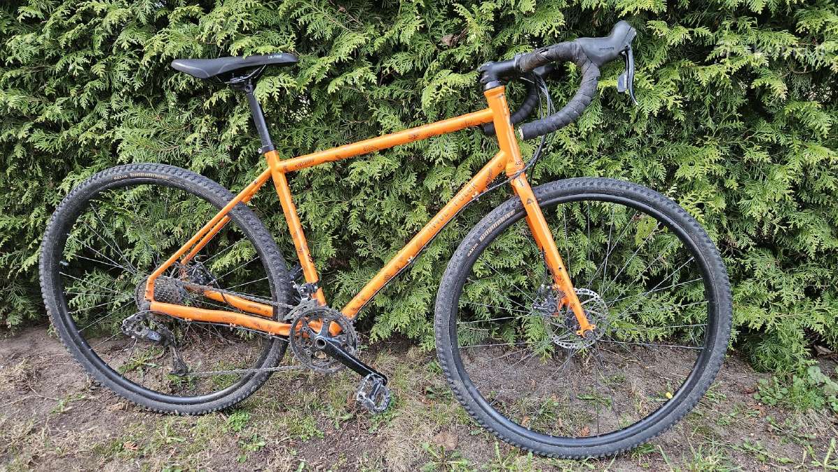 Gravel Specialized Awol x Polar limited Edition