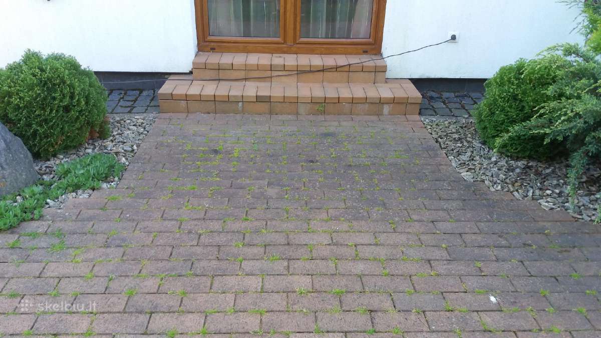 Profesionalus trinkelių, fasadų ir stogų plovimas - nuotraukos Nr. 23