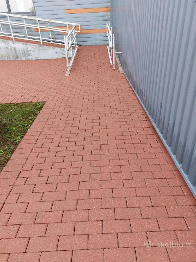 Profesionalus trinkelių, fasadų ir stogų plovimas - nuotraukos Nr. 32
