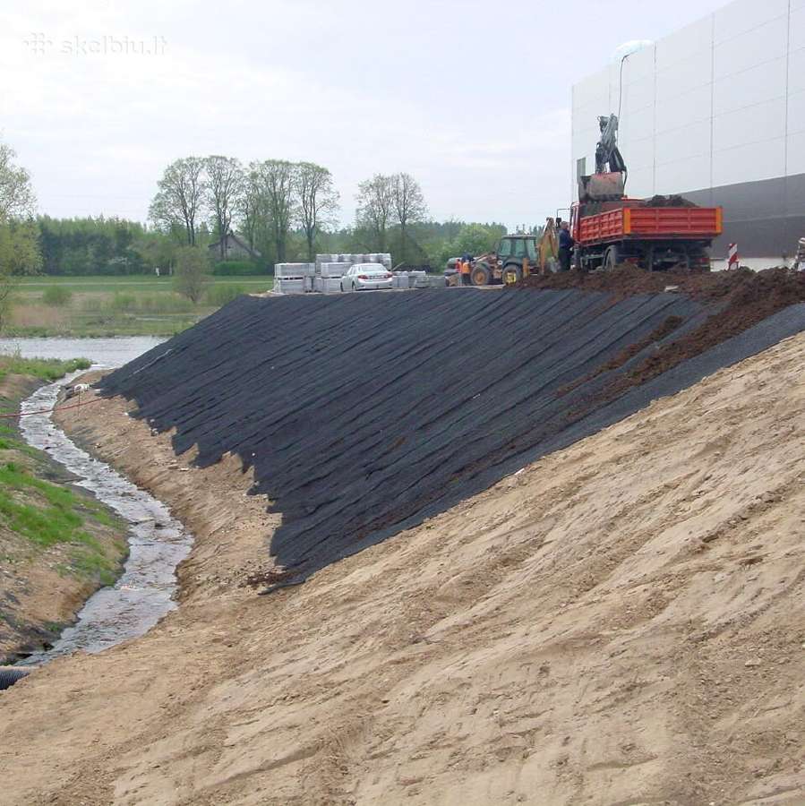 Erozija stabdantis geotinklas Secumat® 401 G4