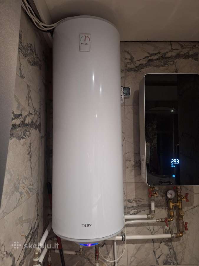 El.vandens šildytuvas Tesy 150 l, vandens boileris - nuotraukos Nr. 2