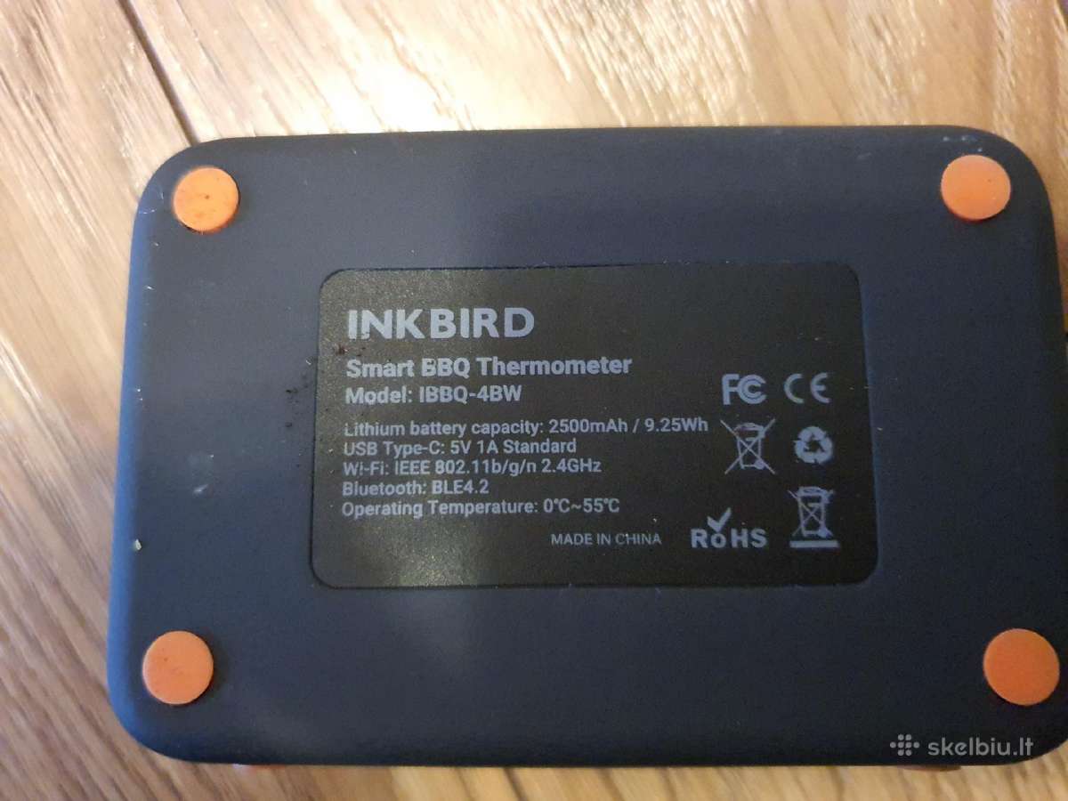 Inkbird termometras kepsninei - nuotraukos Nr. 3