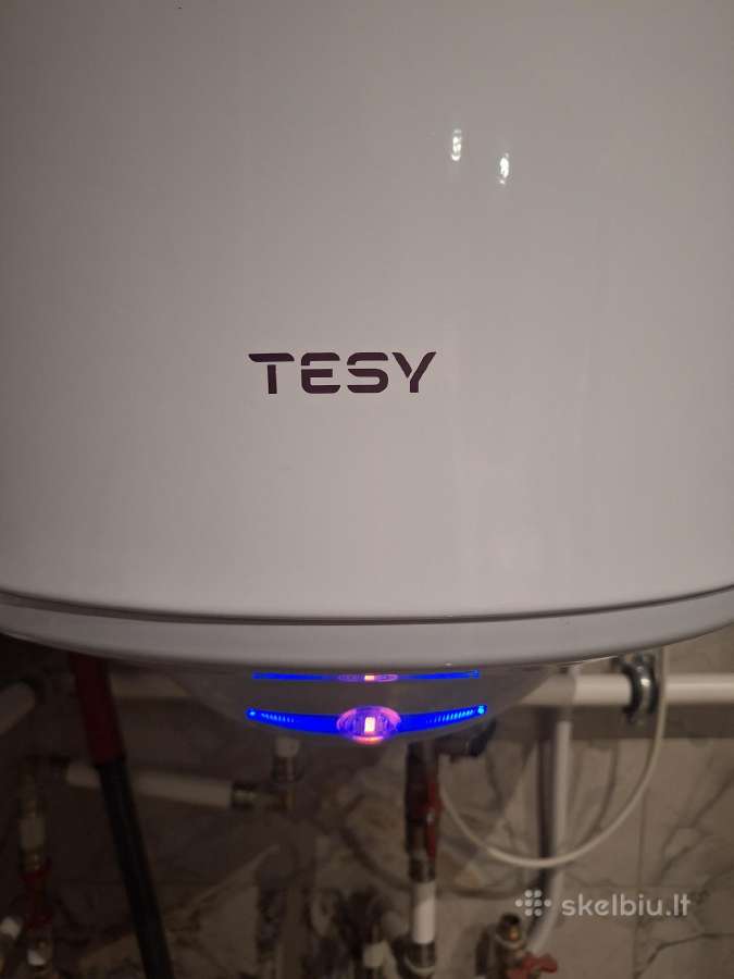 El.vandens šildytuvas Tesy 150 l, vandens boileris - nuotraukos Nr. 3