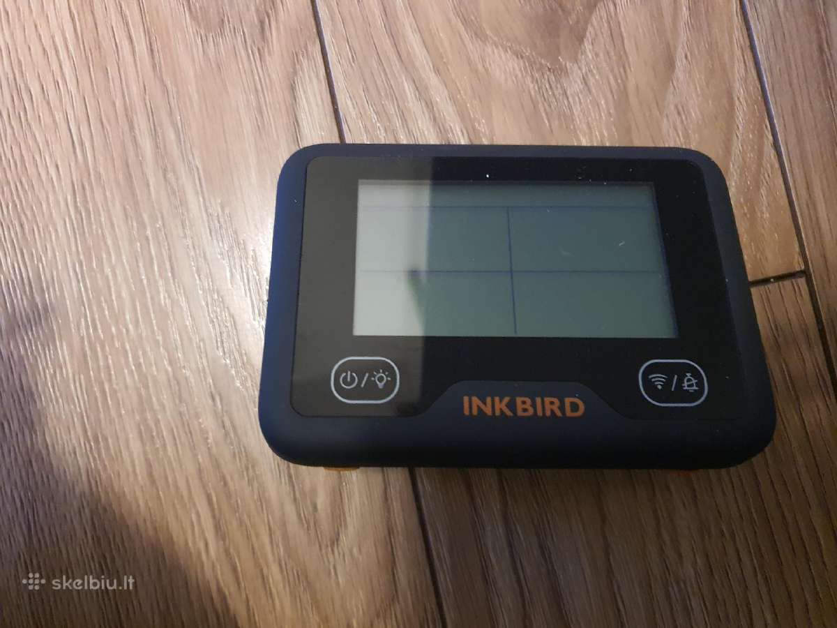 Inkbird termometras kepsninei