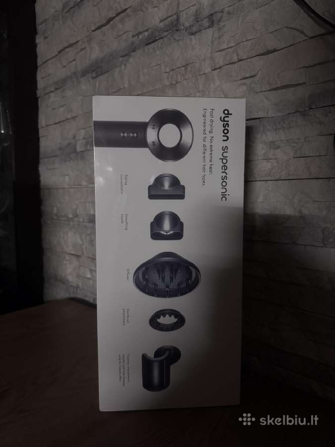 Dyson Supersonic dziovintuvas