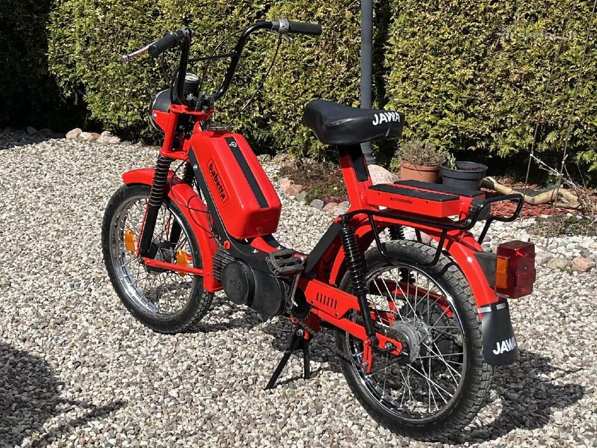 Jawa babetta 210