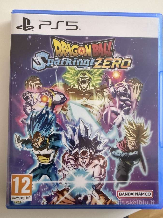 Dragon ball sparking zero