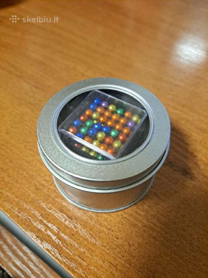 Magnetiniai kamuoliukai 216 pcs