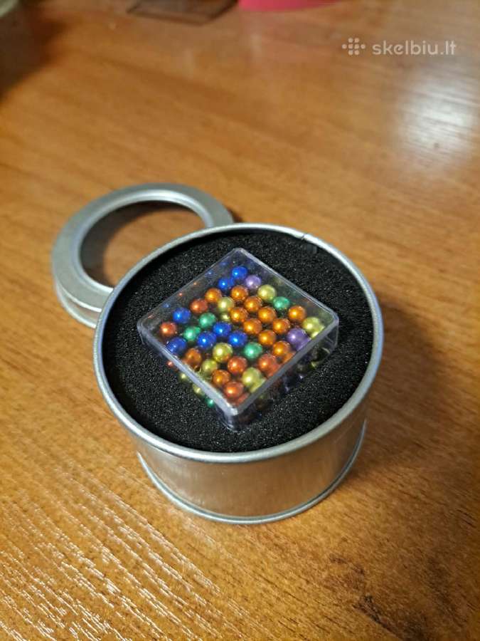 Magnetiniai kamuoliukai 216 pcs - nuotraukos Nr. 2