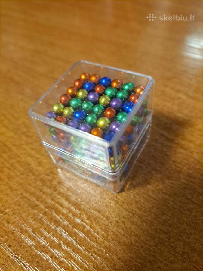 Magnetiniai kamuoliukai 216 pcs - nuotraukos Nr. 3